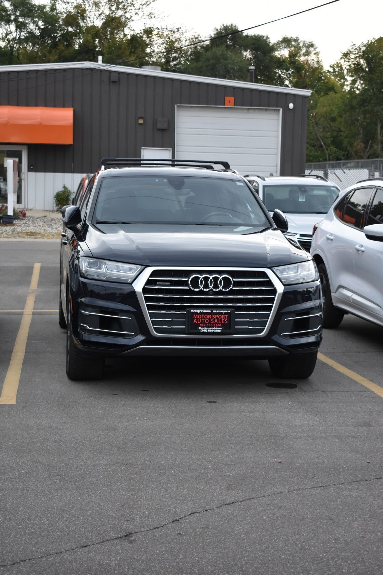 Audi Q6 front 2