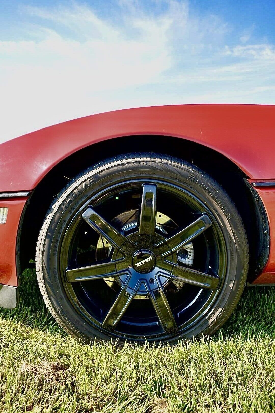 Corvette wheel
