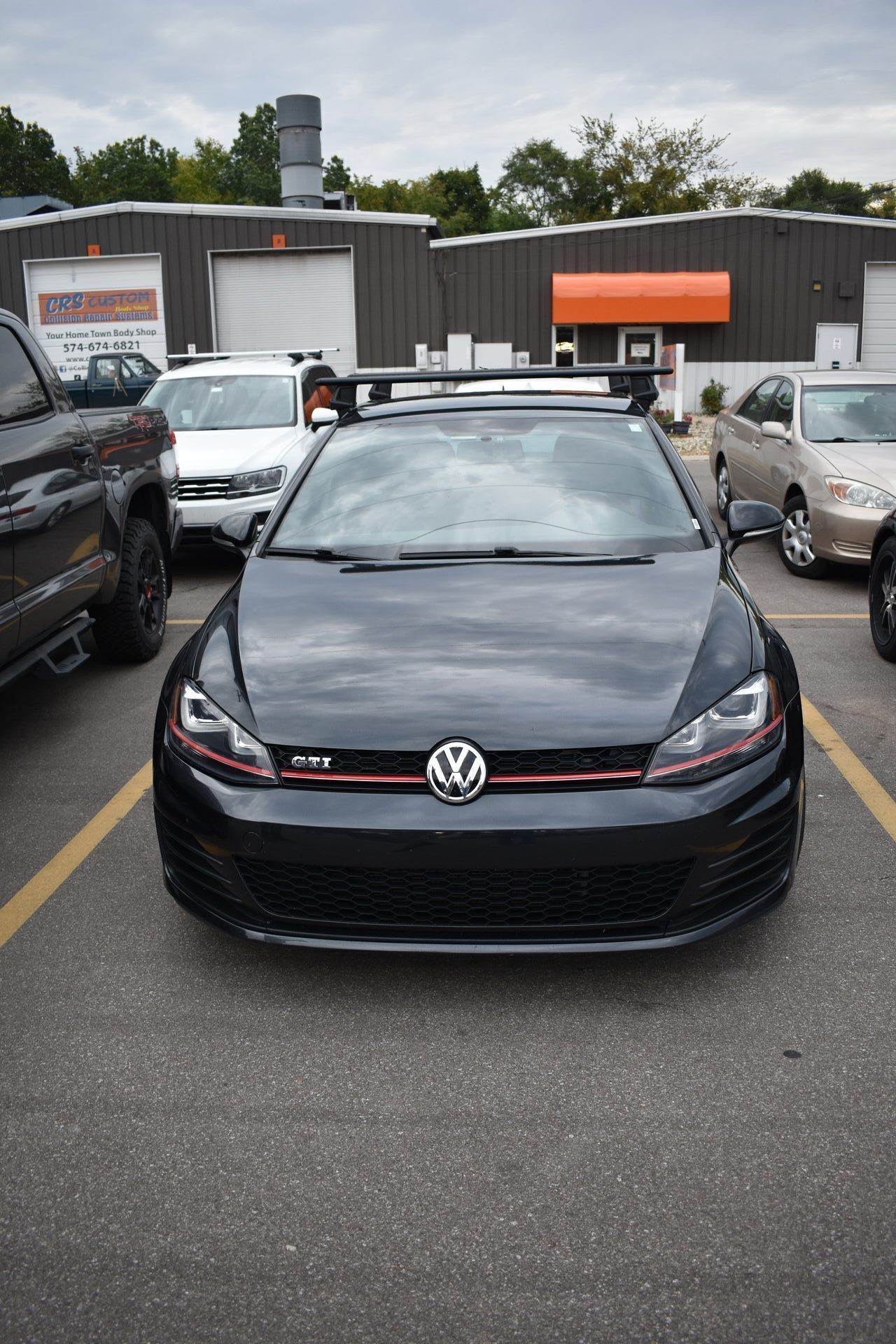Golf GTI 3