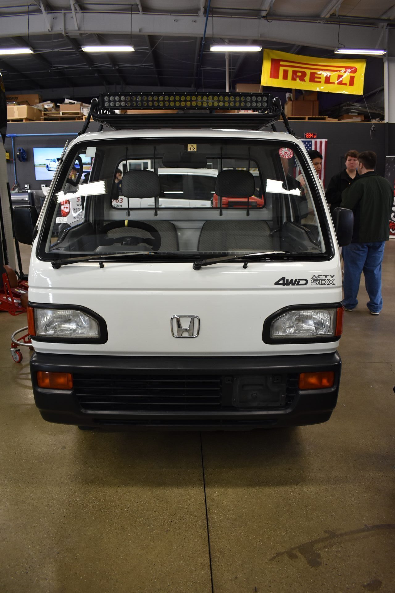 Honda Van 1
